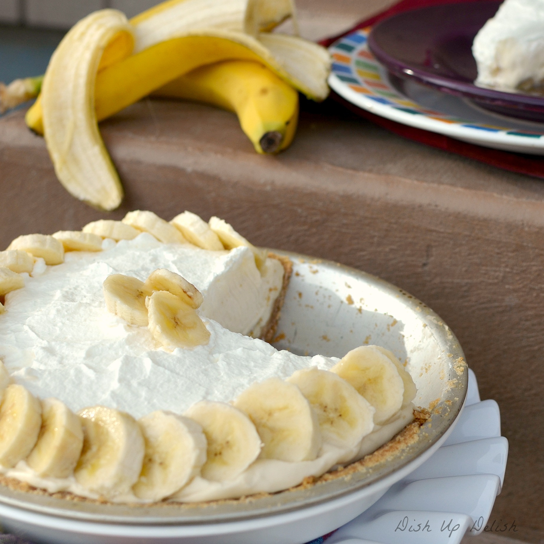 Banana Cream Pie From Scratch
 From scratch Banana Cream Pie