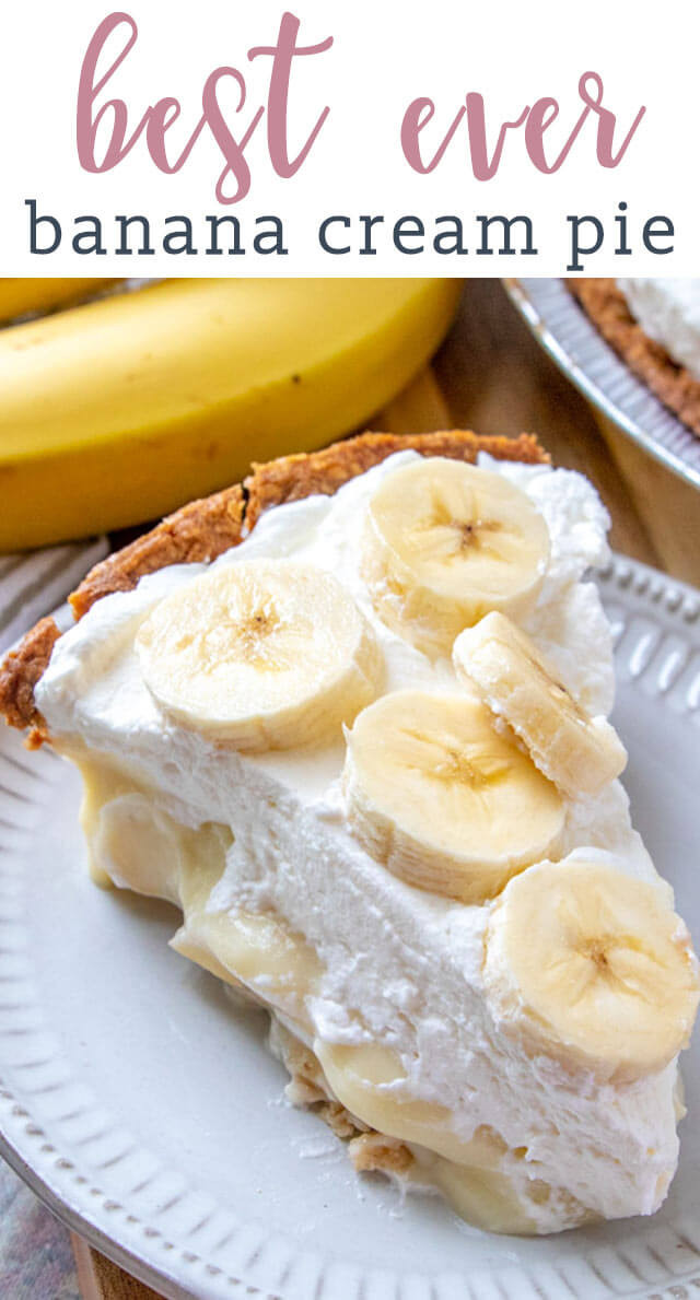 Banana Cream Pie From Scratch
 Banana Cream Pie Recipe Easy From Scratch Cream Pie
