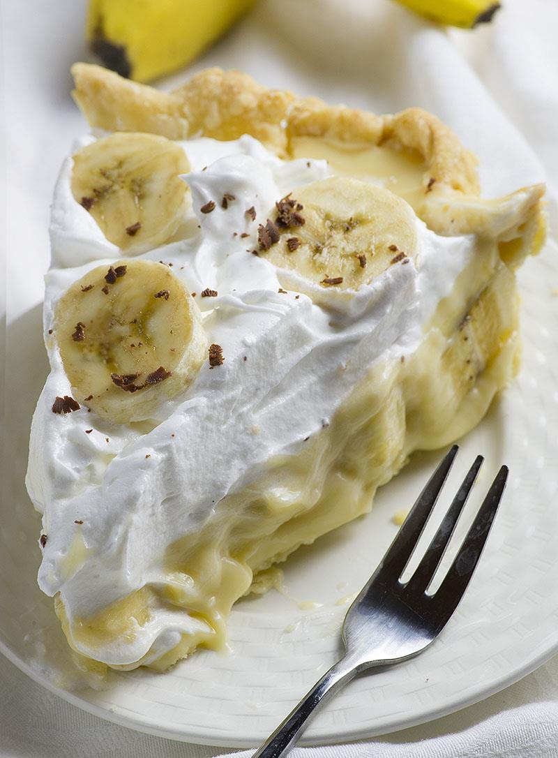 Banana Cream Pie From Scratch
 Old Fashioned Banana Cream Pie