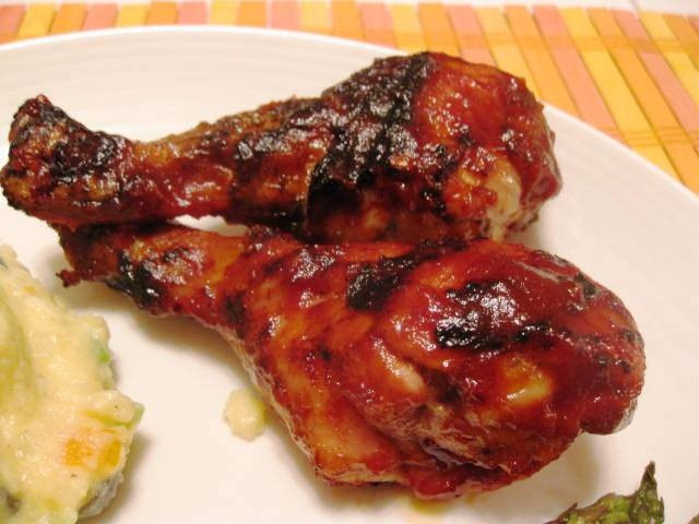Barbecue Chicken Legs
 Barbecue Chicken the Right Way and the Wrong Way
