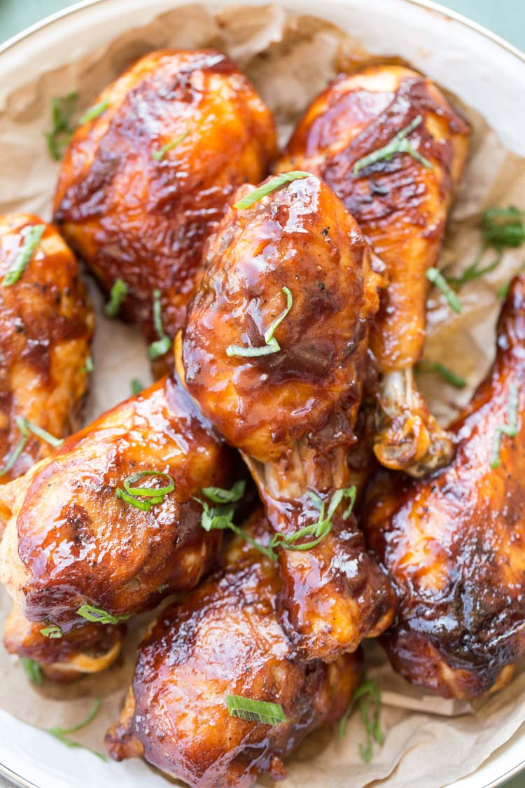 Barbecue Chicken Legs
 Barbecue Baked Chicken Drumsticks Julie s Eats & Treats