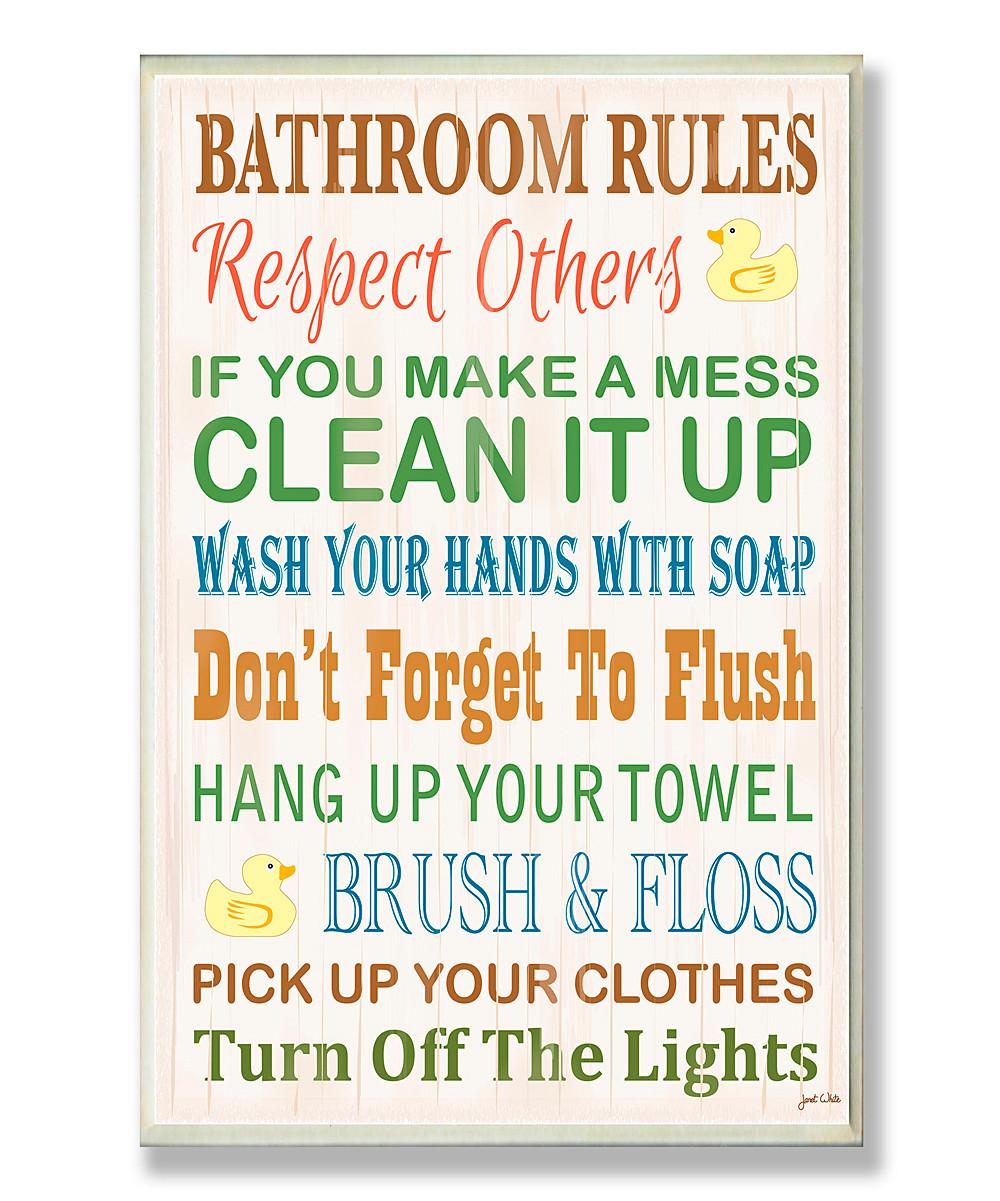 35-best-design-ideas-for-bathroom-rules-for-kids-home-family-style