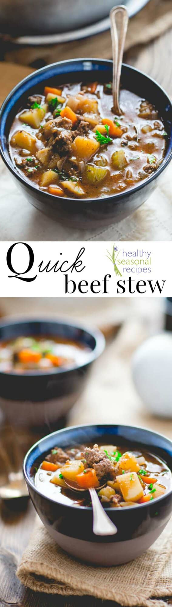 Beef Stew Stove Top Quick
 quick beef stew Healthy Seasonal Recipes
