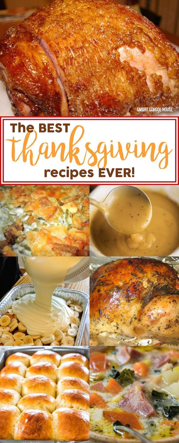 Best Thanksgiving Turkey Recipes Ever
 The BEST Thanksgiving Recipes EVER