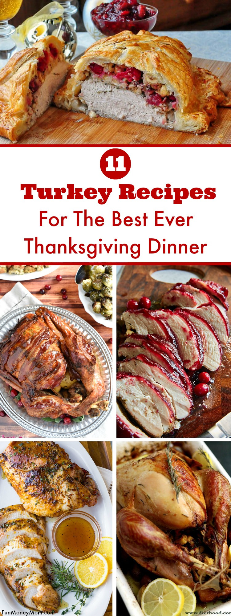 Best Thanksgiving Turkey Recipes Ever
 11 Thanksgiving Turkey Recipes For The Best Ever Holiday Feast