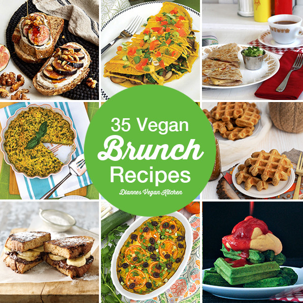 Best Vegan Brunch Recipes
 35 Vegan Brunch Recipes for New Year s Day Easter or Any