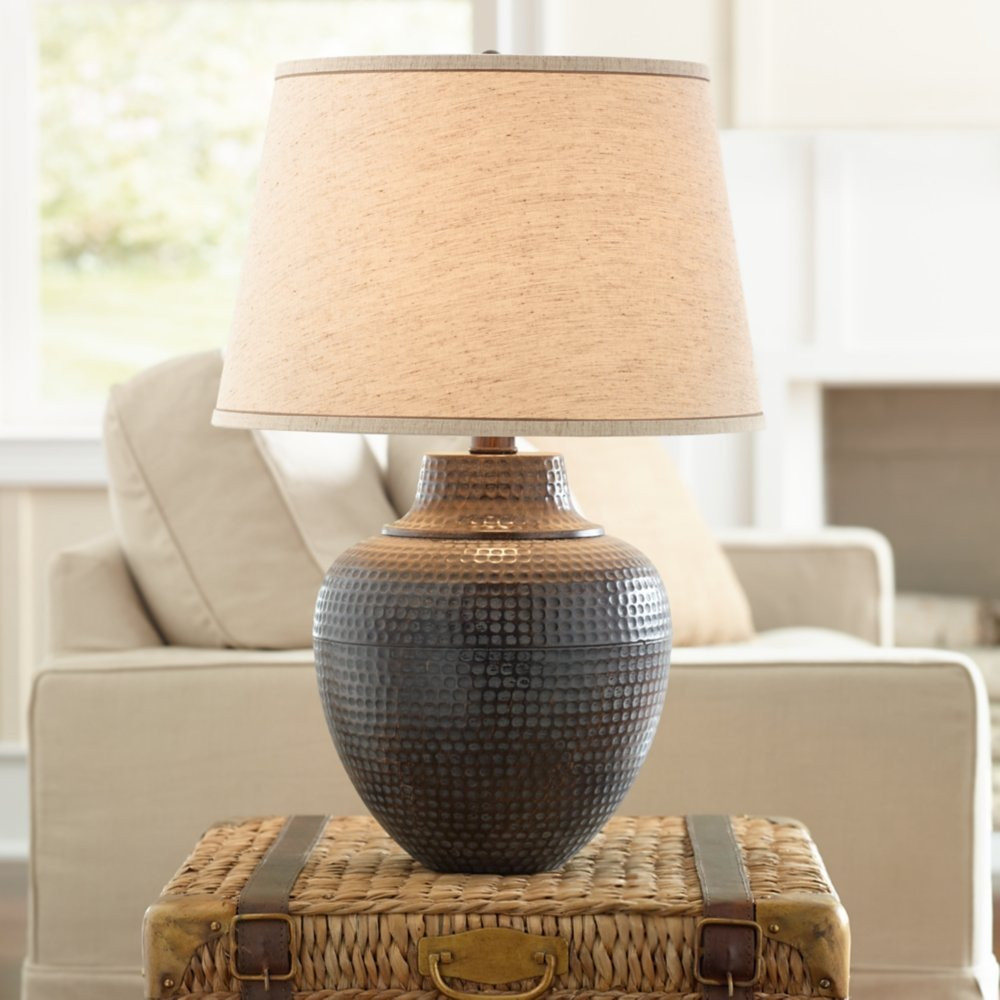Big Lamps For Living Room
 Interior Bronze Table Lamps For Living Room In Fresh