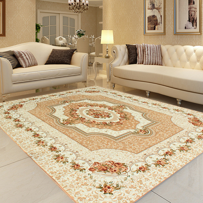 Big Rugs For Living Room
 Honlaker 200x240CM Carpet Living Room Classic