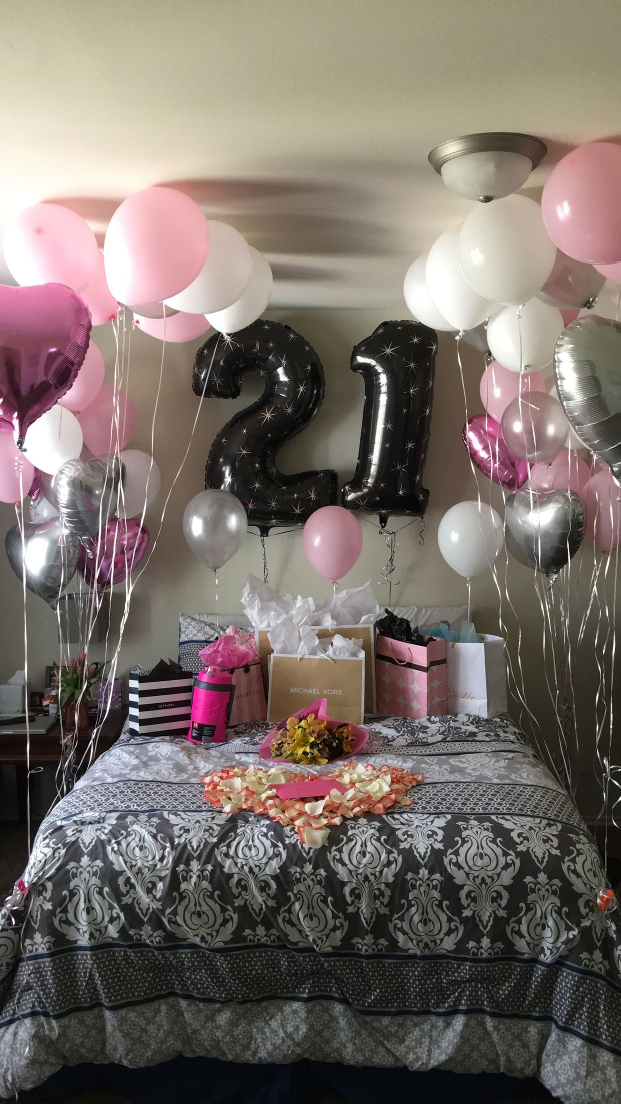 Birthday Gift Ideas For A Girlfriend
 21st Birthday surprise