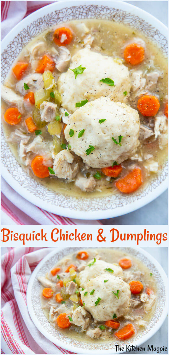 Bisquick Chicken And Dumplings Recipe
 Bisquick™ Chicken and Dumplings