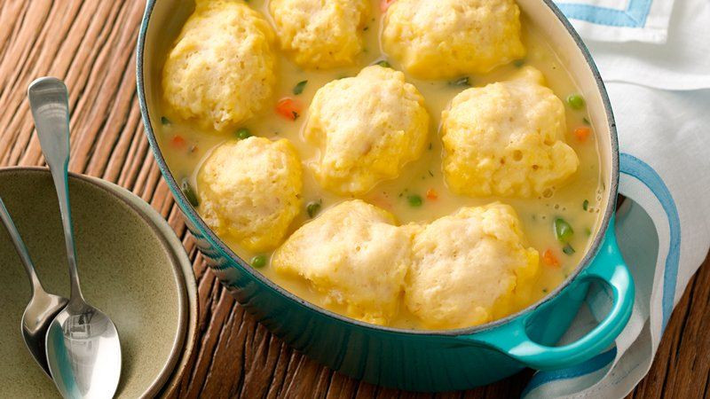 Bisquick Chicken And Dumplings Recipe
 Dumplings recipe from Betty Crocker