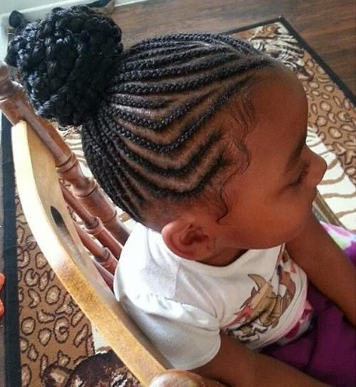Black Toddler Braided Hairstyles
 Braids for Kids – 40 Splendid Braid Styles for Girls