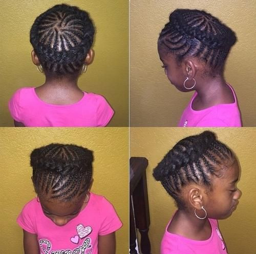 Black Toddler Braided Hairstyles
 17 Best images about Kids braid hairstyles on Pinterest