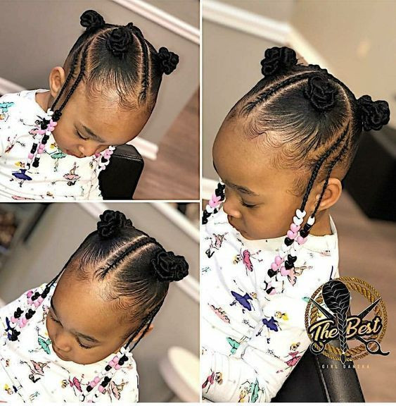 Black Toddler Braided Hairstyles
 30 Cute and Easy Natural Hairstyle Ideas For Toddlers