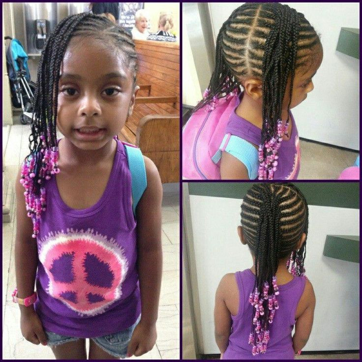 Black Toddler Braided Hairstyles
 Toddler Braided Hairstyles With Beads For Black Kids