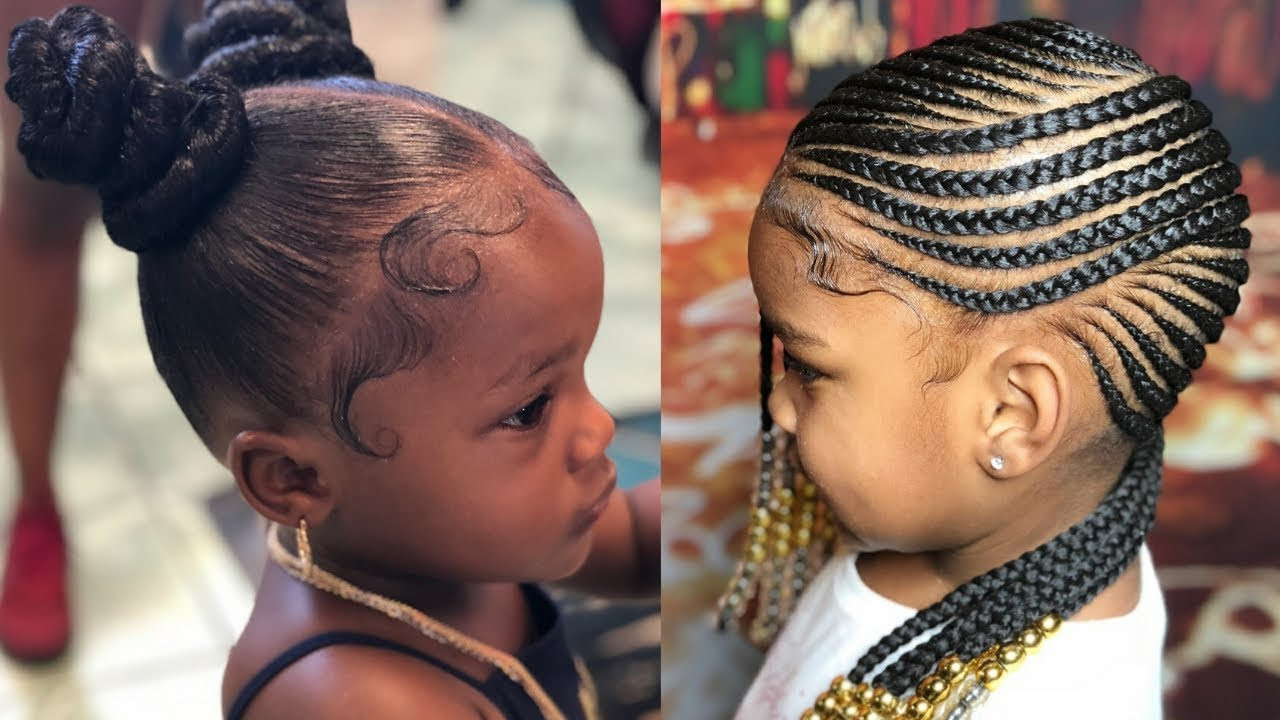 Black Toddler Braided Hairstyles
 Amazing Hairstyles for Kids pilation Braids