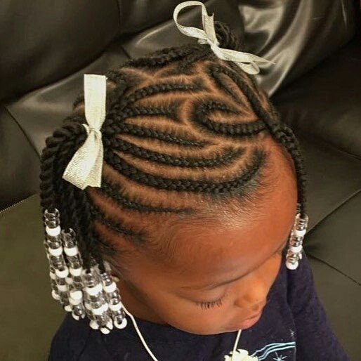 Black Toddler Braided Hairstyles
 Love this style Buns and Updo s