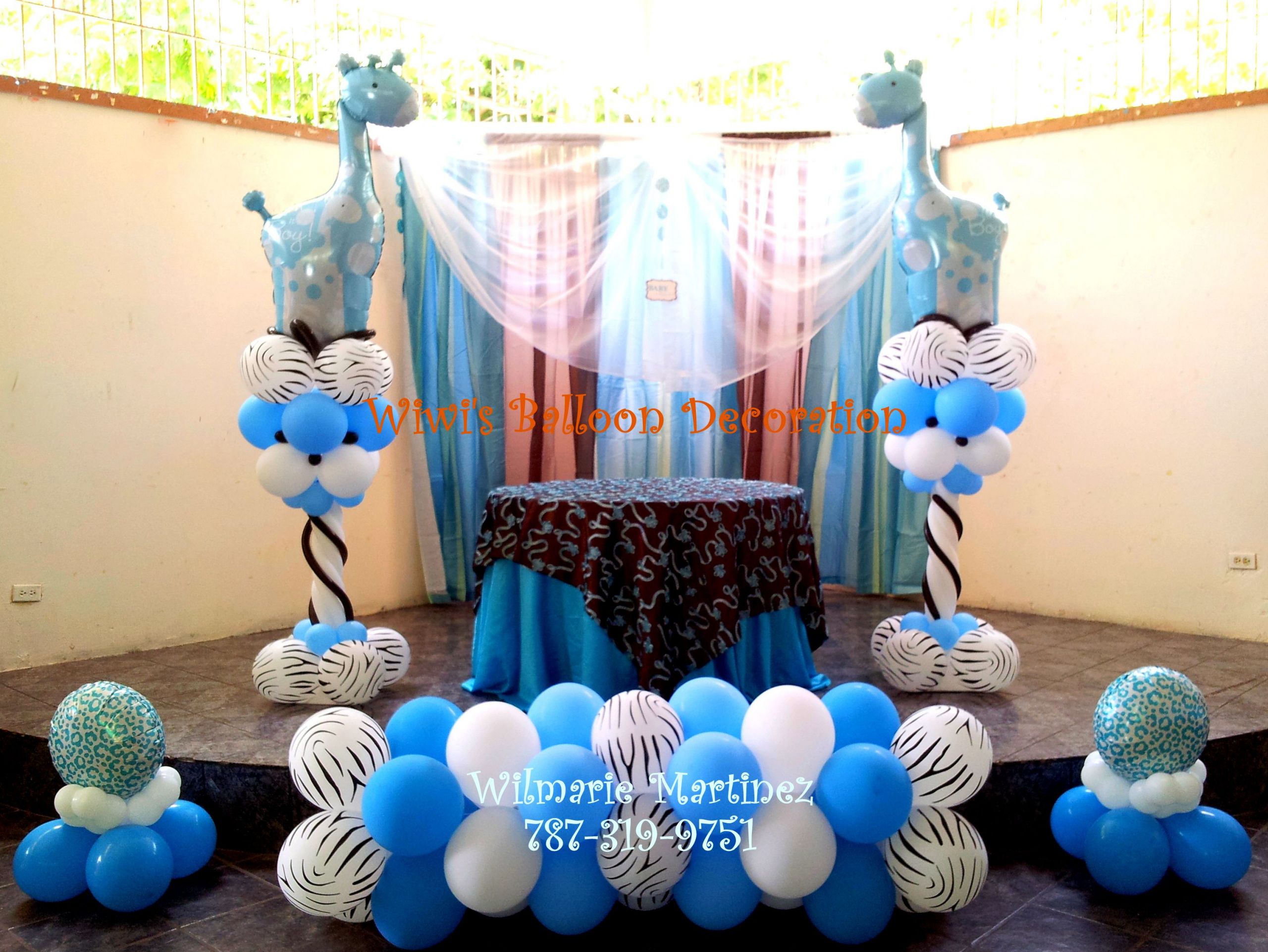Blue Safari Baby Shower Party Supplies
 Blue Safari Baby Shower Baby shower Pinterest