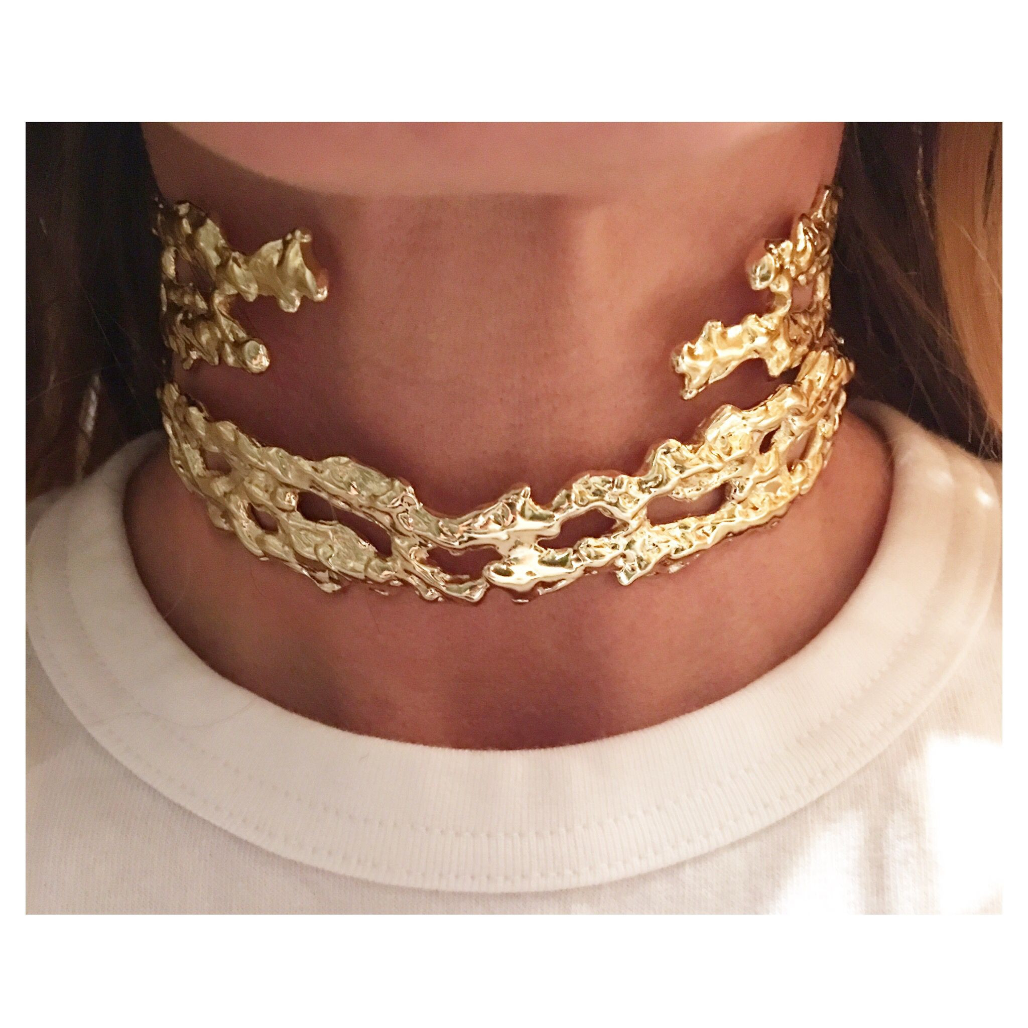 Body Jewelry Prom
 the gold choker …
