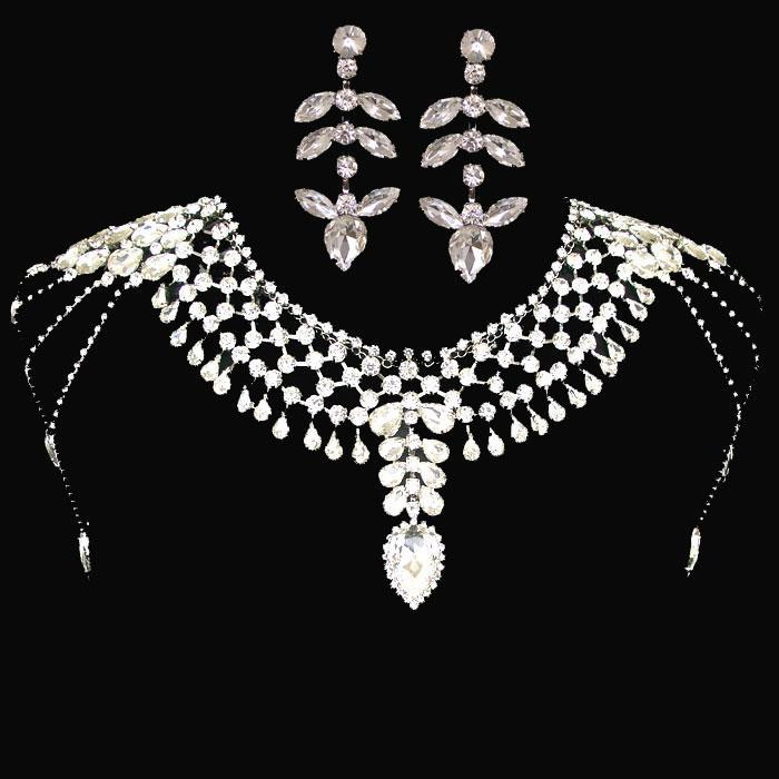 Body Jewelry Prom
 2019 Wedding Bridal Shoulder Full Body Chain Necklace
