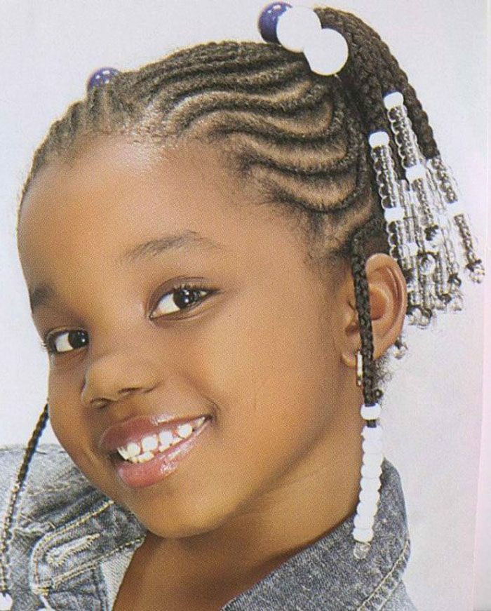 Braided Hairstyles For African Americans Little Girls
 Braid Hairstyles African American Little Girl Hairstyles