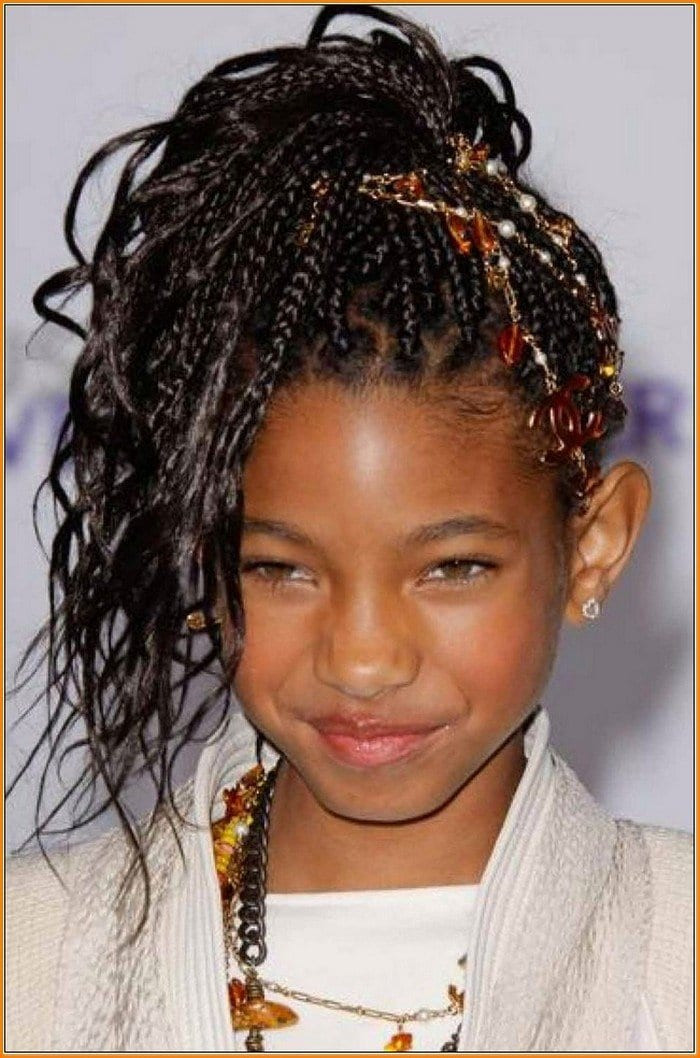 Braided Hairstyles For African Americans Little Girls
 50 Cutest of African Girls of All Ages
