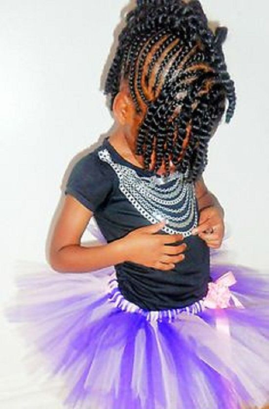 Braided Hairstyles For African Americans Little Girls
 african american braided hairstyles for little girls