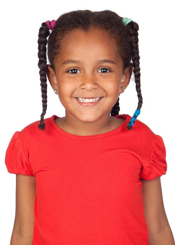 Braided Hairstyles For African Americans Little Girls
 African American Little Girl Hairstyles • Globerove