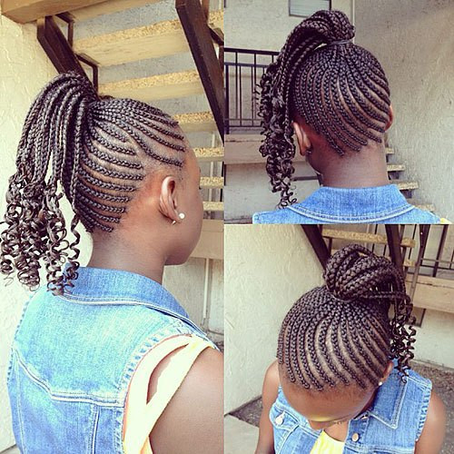 Braided Hairstyles For African Americans Little Girls
 Black Girls Hairstyles and Haircuts – 40 Cool Ideas for