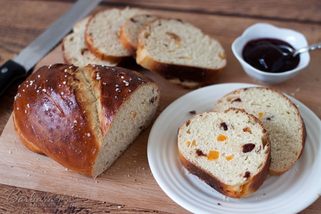 Bread And Breakfast
 Apricot Cherry Breakfast Bread Barbara Bakes™
