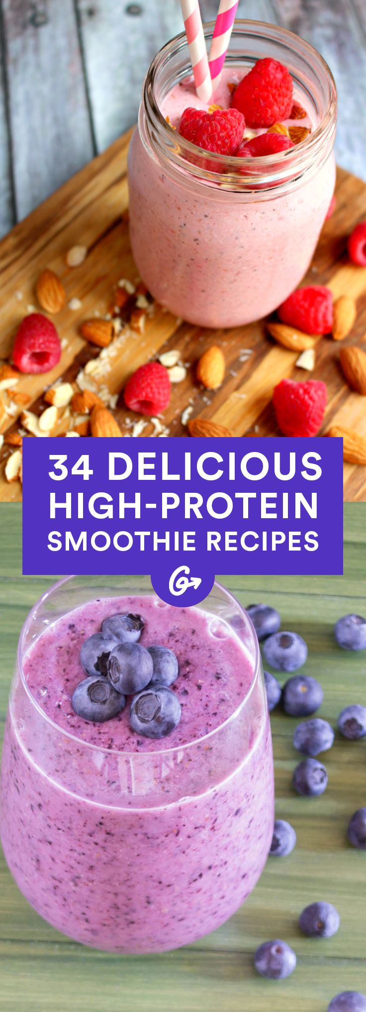 Breakfast Protein Smoothies
 34 High Protein Smoothie Recipes That Are Easy to Make