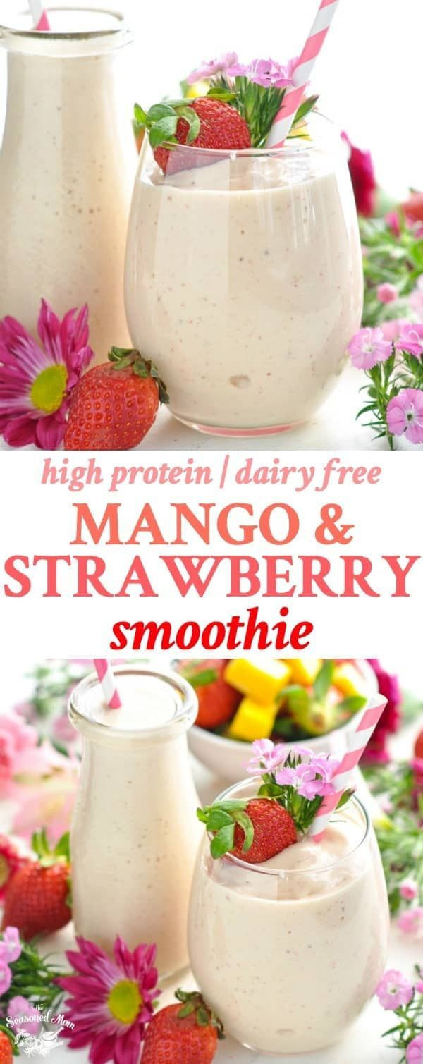 Breakfast Protein Smoothies
 Healthy Strawberry Smoothie With Mango Recipe