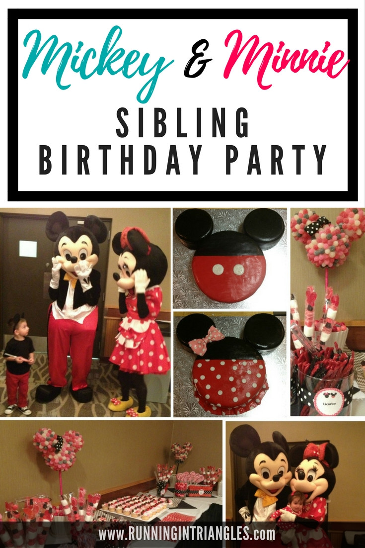 Brother And Sister Birthday Party Ideas
 bined Sibling Birthday Parties