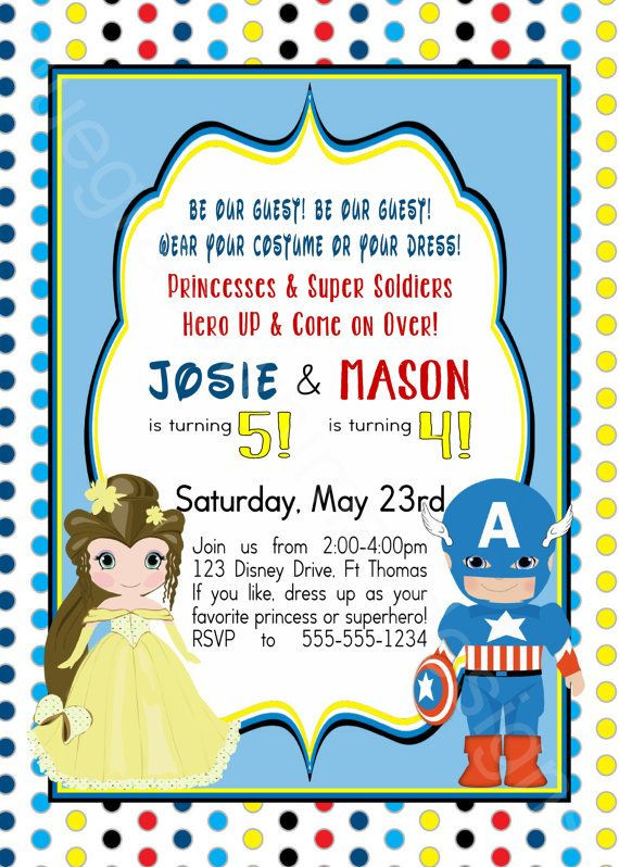 Brother And Sister Birthday Party Ideas
 80 best Twin birthday party themes images on Pinterest