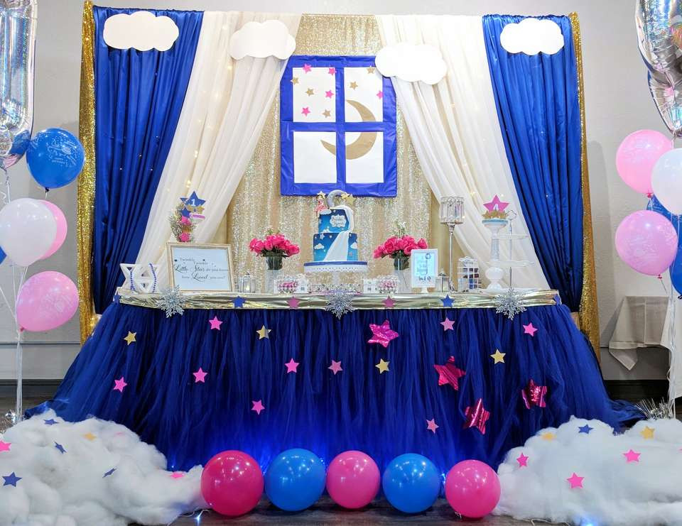 Brother And Sister Birthday Party Ideas
 Love you to the moon and back Birthday "Brother and