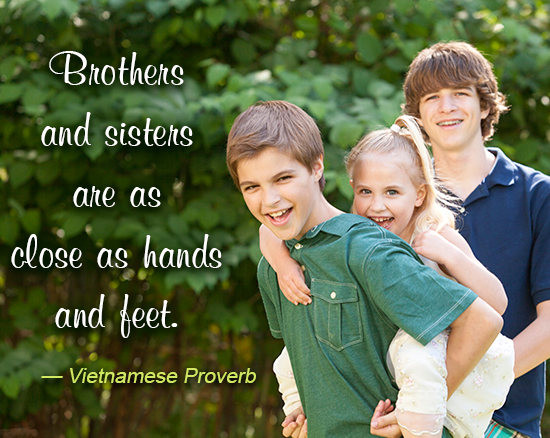 Brothers And Sister Love Quotes
 Brother Sister Love Quotes QuotesGram