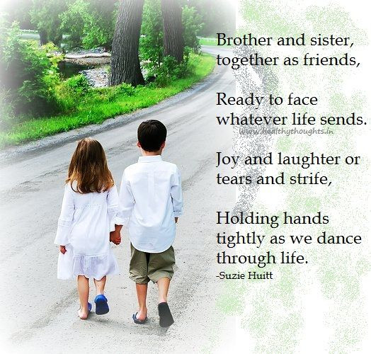 Brothers And Sister Love Quotes
 Brother And Sister Quotes Siblings