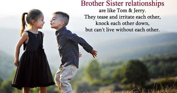 Brothers And Sister Love Quotes
 Beautiful Relationship Brother Sister HD Cute Love