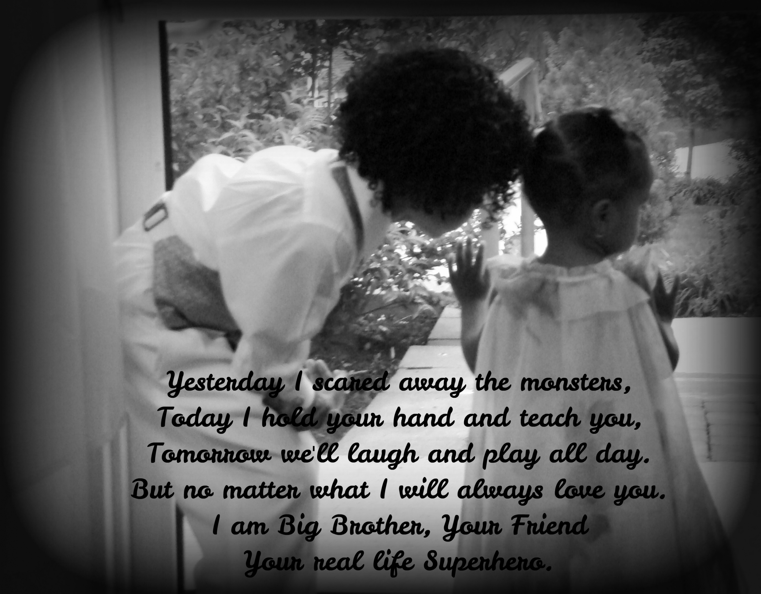 Brothers And Sister Love Quotes
 Big Brother Little Sister Love Quotes Sibling