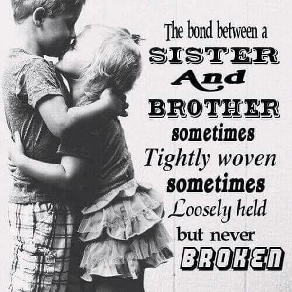 Brothers And Sister Love Quotes
 Sibling Quotes