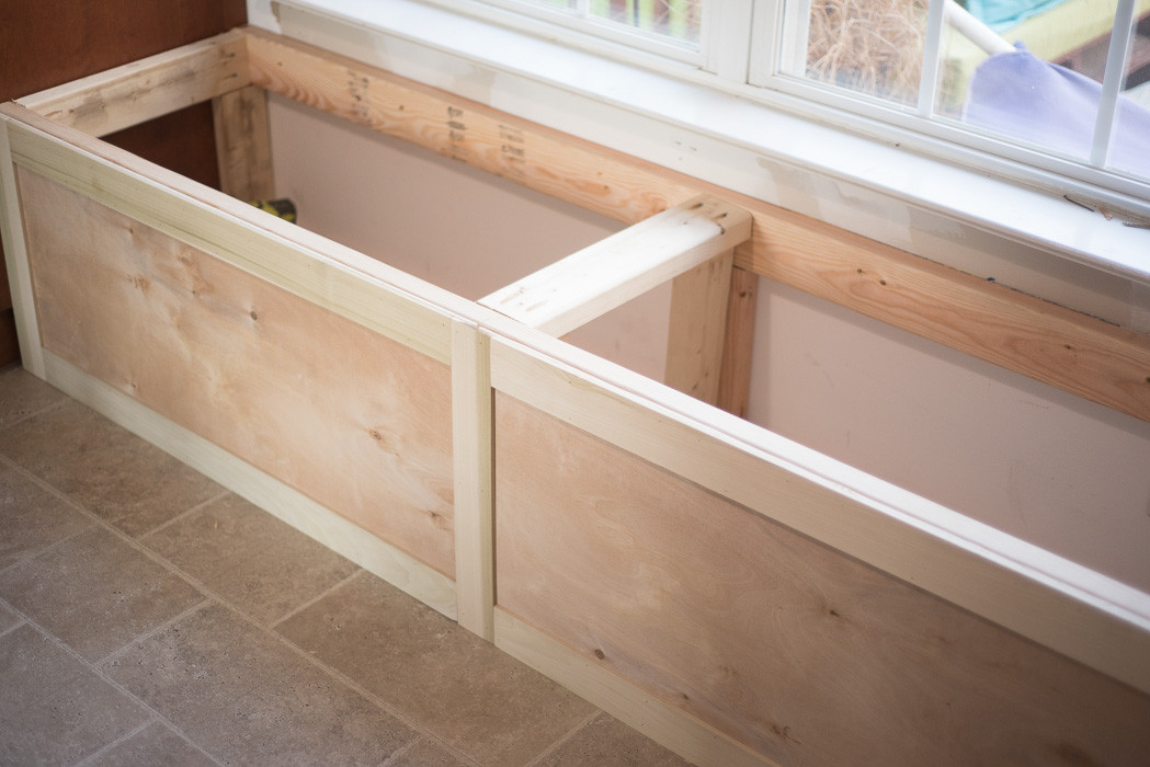 Building A Storage Bench
 DIY BUILT IN STORAGE BENCH TUTORIAL