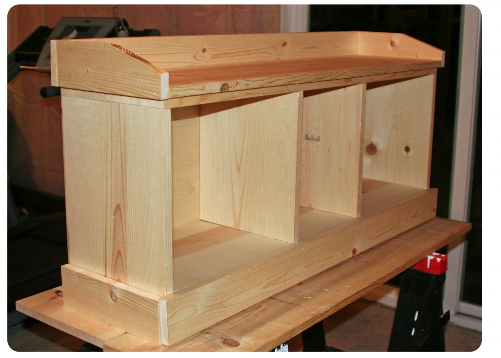 Building A Storage Bench
 Storage and Organization in Your Mudroom Guest Post by
