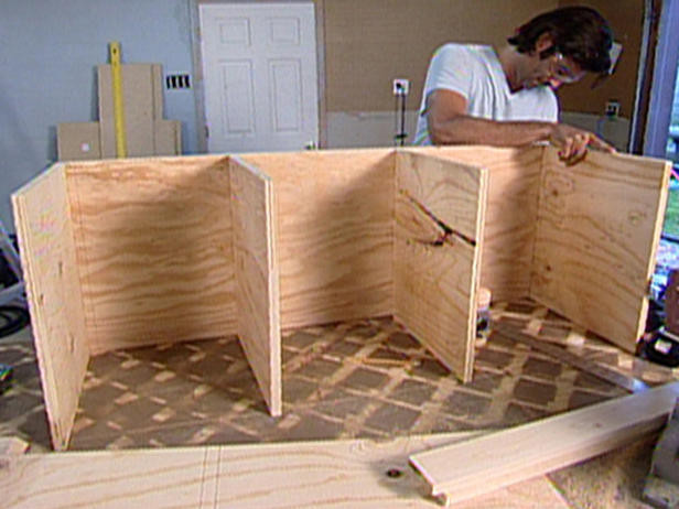 Building A Storage Bench
 Tomboy Tools How to Build a Rolling Storage Bench