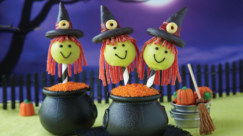 Cakes Pops Halloween
 Halloween Witch Cake Pops Recipe BettyCrocker