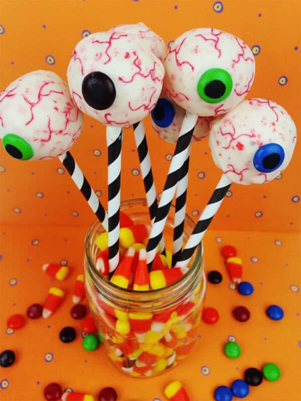 Cakes Pops Halloween
 Frightfully Fun Halloween Desserts Page 2 of 2