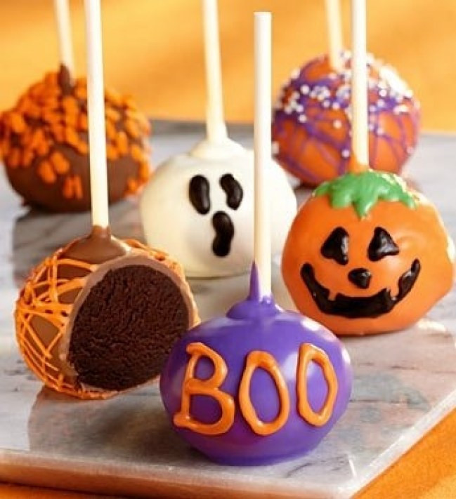 Cakes Pops Halloween
 Halloween Baking Tips