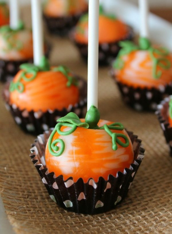 Cakes Pops Halloween
 Homemade Halloween Treat Ideas — Eatwell101