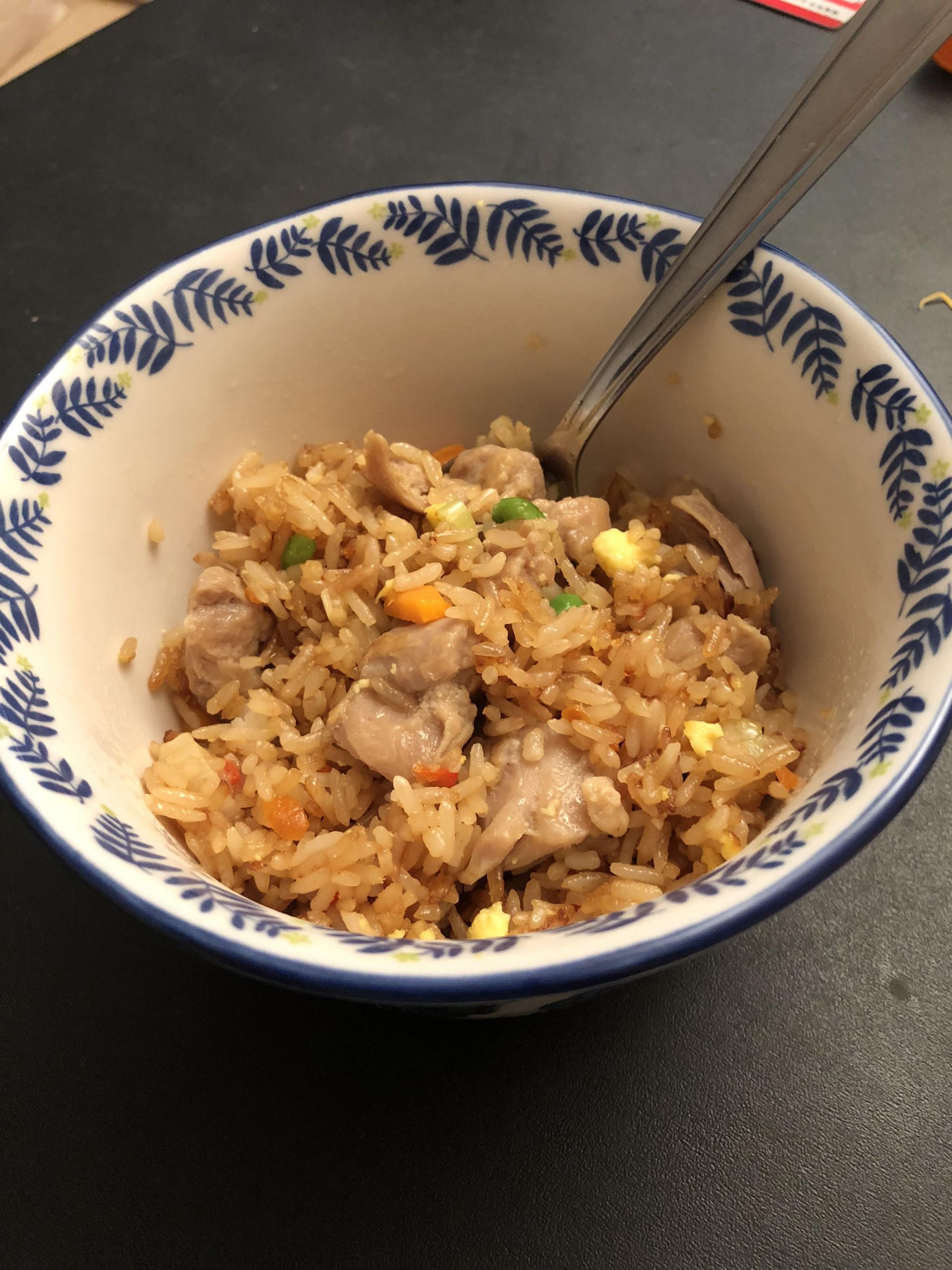 Calories In Pork Fried Rice
 Not much time to cook Trader Joe’s Chicken Fried Rice