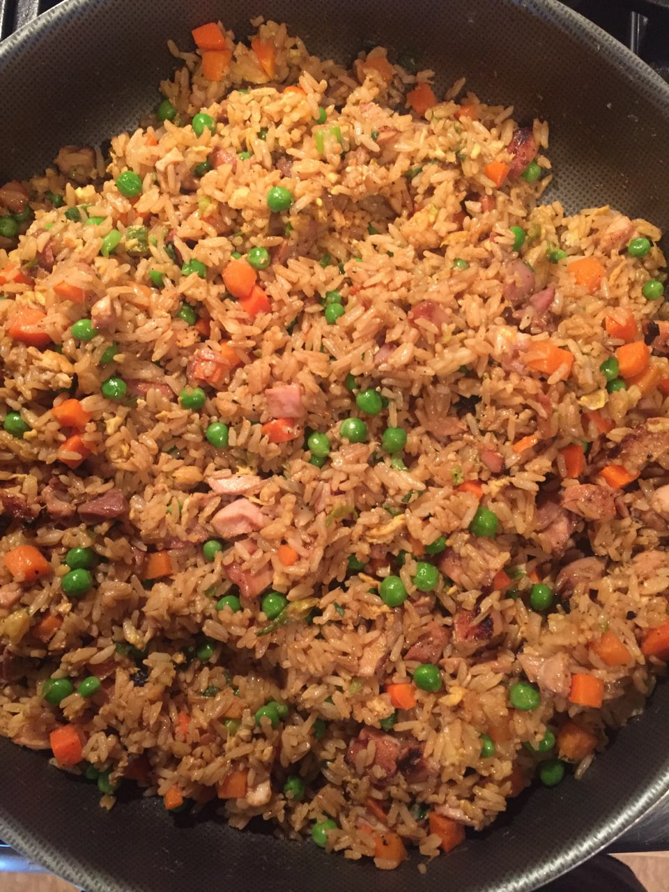 Calories In Pork Fried Rice
 Chicken Fried Rice Directions calories nutrition & more