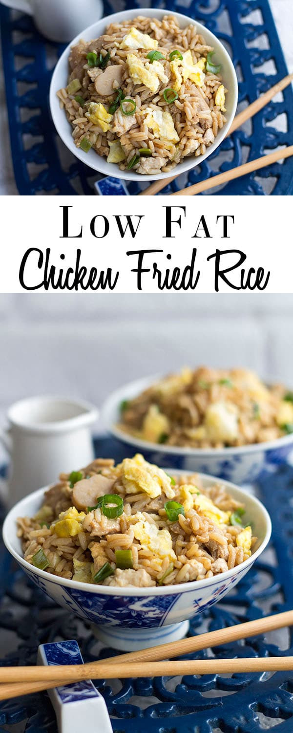 Calories In Pork Fried Rice
 Low Fat Chicken Fried Rice Quick easy and packed full